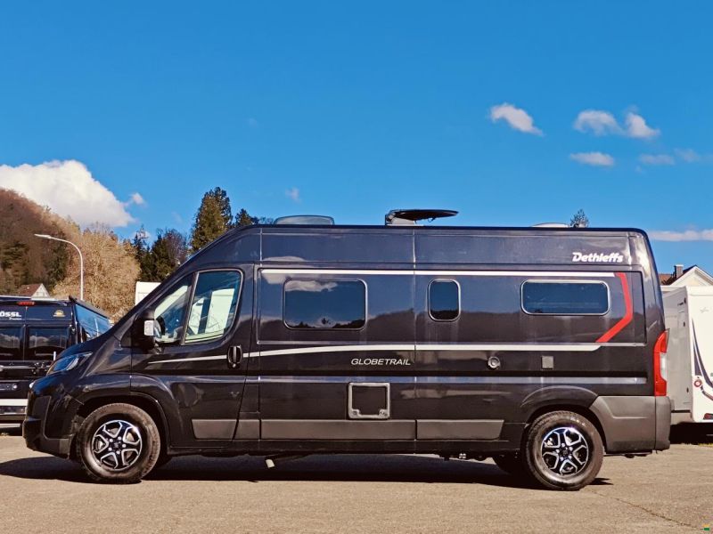 Fiat Dethleffs Globetrail 600 ER Automat