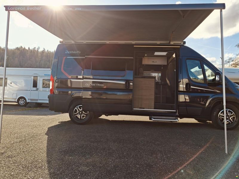 Fiat Dethleffs Globetrail 600 ER Automat