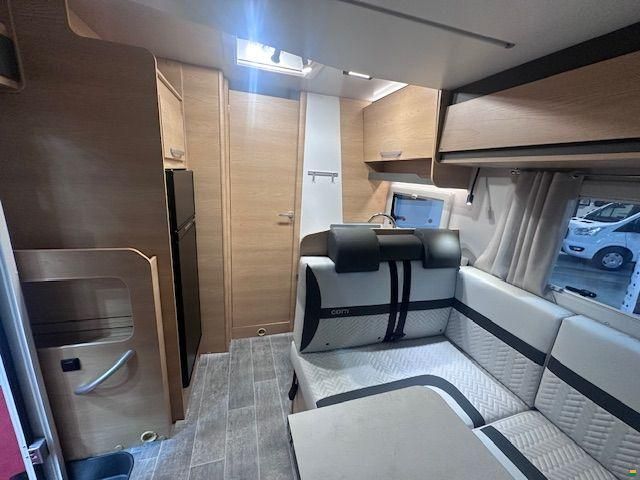 Giottiline Siena 396 Premiere Automatik Etagenbette