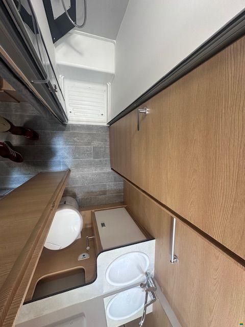 Giottiline Siena 396 Premiere Automatik Etagenbette