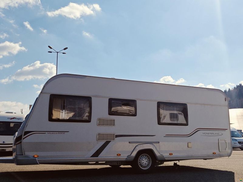 LMC Musica MK 530 E - Länsbett