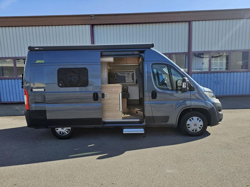 Hymer Ayers Rock Automat