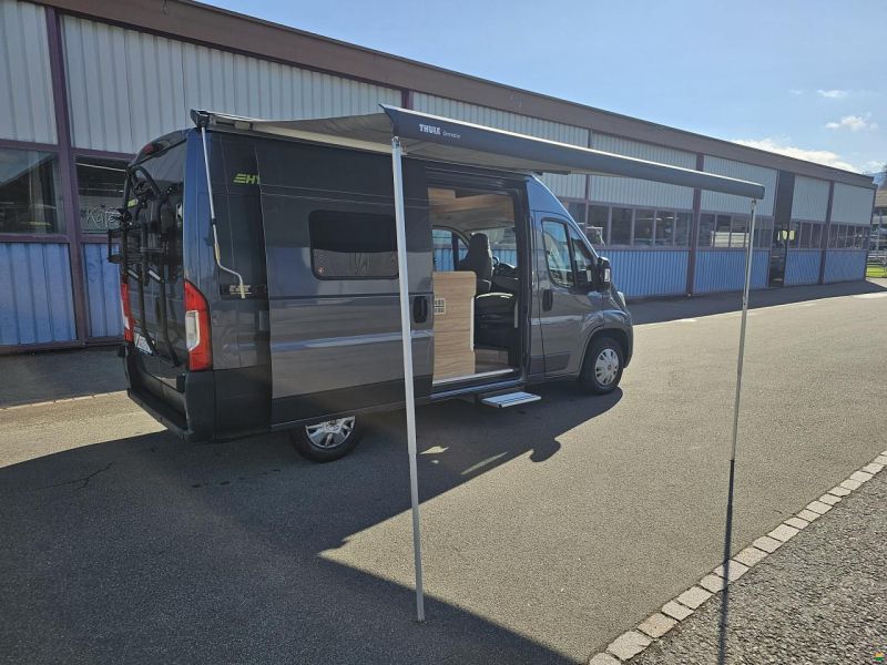 Hymer Ayers Rock Automat