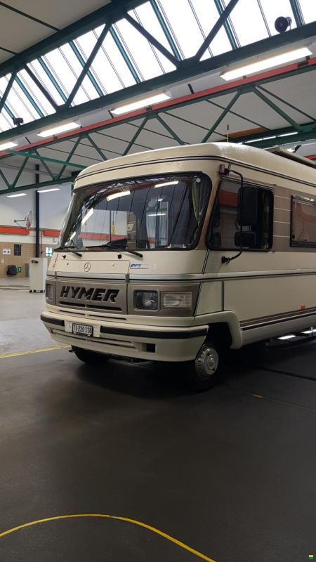 Mercedes Benz Hymer 670S, Motorhome