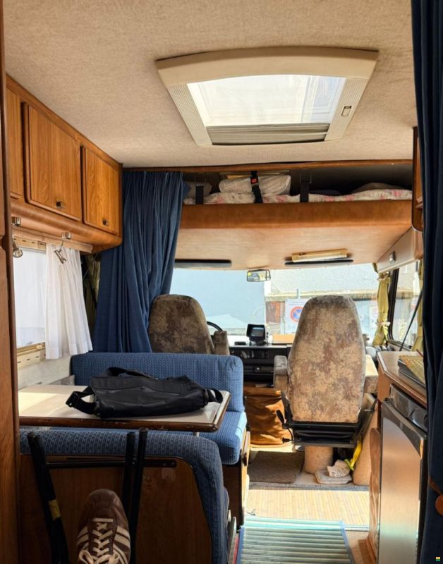 Mercedes Benz Hymer 670S, Motorhome
