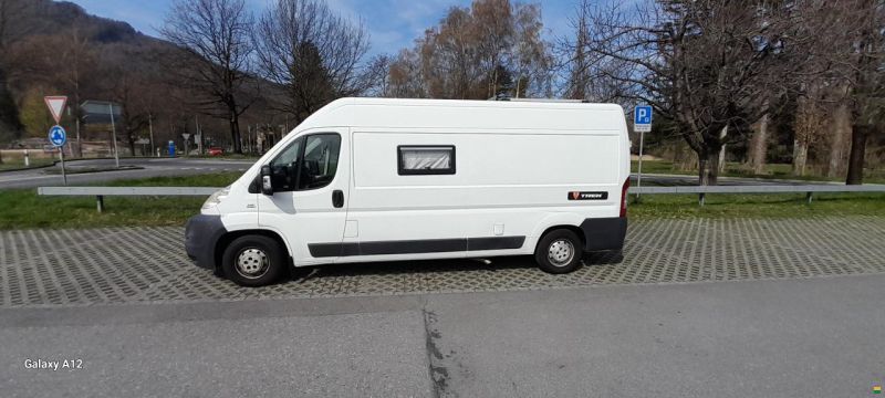 Fiat Ducato Selbstausbau