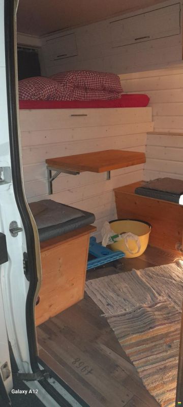 Fiat Ducato Selbstausbau