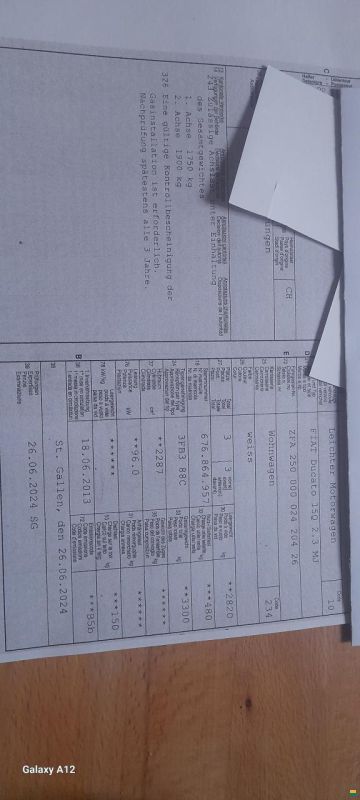 Fiat Ducato Selbstausbau