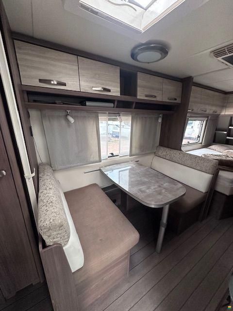 Tabbert Rossini 520 DM Etagenbetten