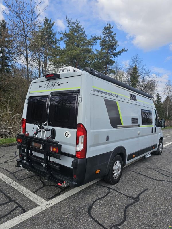 Roller Team Livingstone Duo Sport