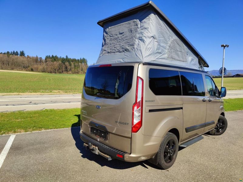 Ford Nugget L1 Aufstelldach