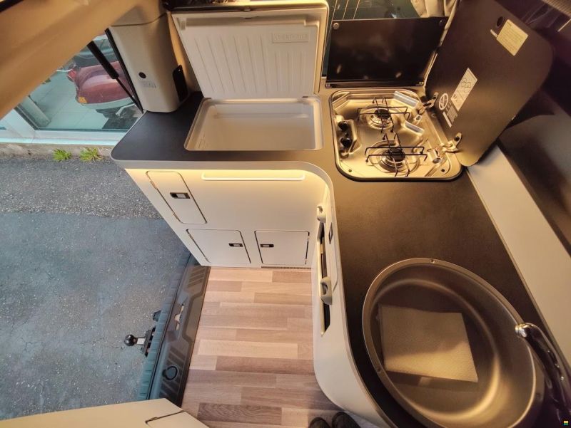 Ford Nugget L1 Aufstelldach