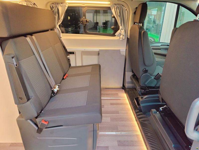 Ford Nugget L1 Aufstelldach