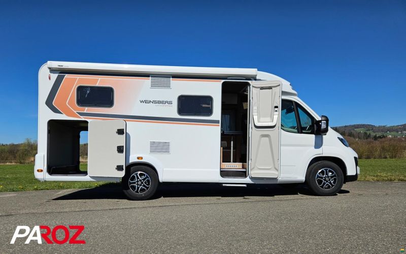 Weinsberg Cara Compact 600 MEG Edition [Pepper]