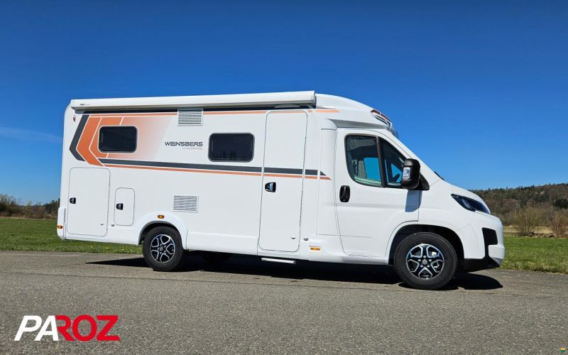 Weinsberg Cara Compact 600 MEG Edition [Pepper]