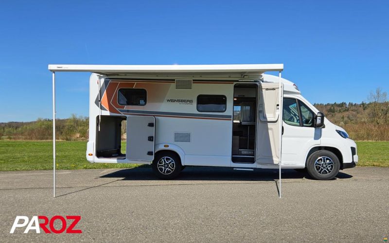 Weinsberg Cara Compact 600 MEG Edition [Pepper]