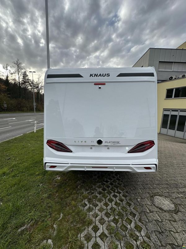 Knaus L!VE TI PLATINUM SELECTION 590 MF
