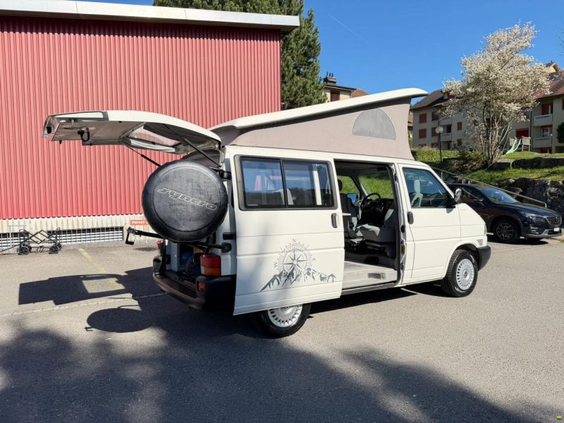 VW T4 TDI Synchro 4x4 Coach California