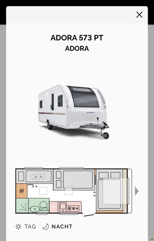 Adria Adora 573PT