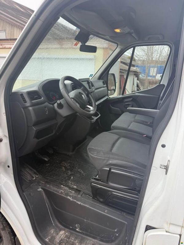 Caravan Comet Renault, Master