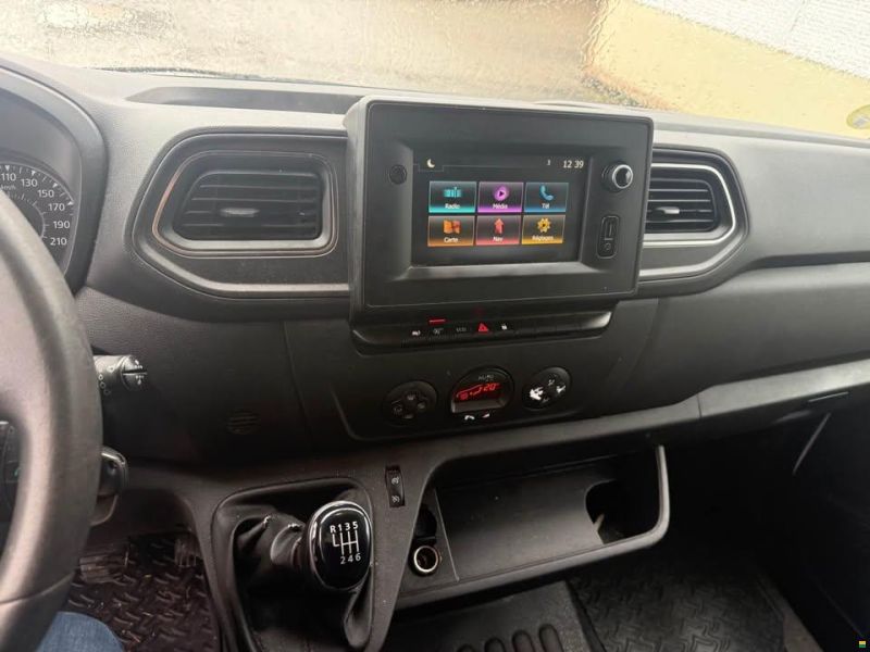 Caravan Comet Renault, Master