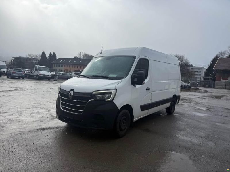 Caravan Comet Renault, Master