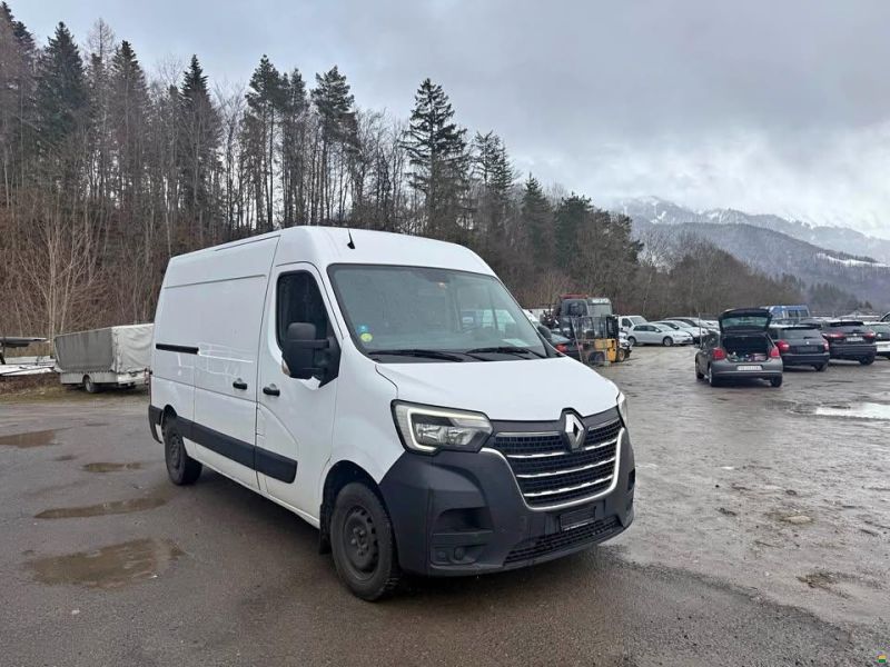 Caravan Comet Renault, Master