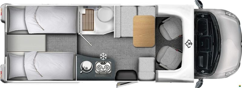 Ahorn Camp T 690 Plus