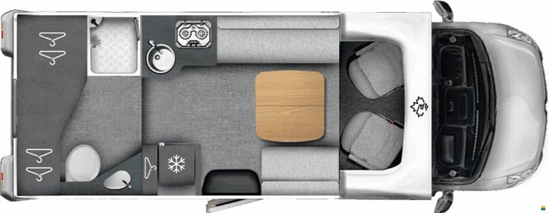 Ahorn Camp T 640 Plus