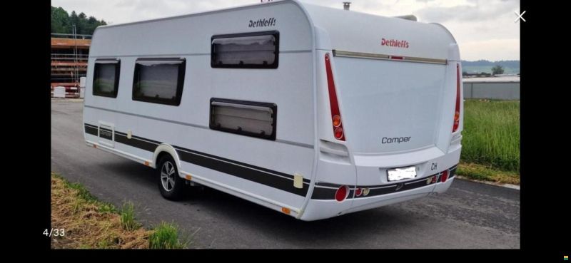 Dethleffs Camper 540QMK