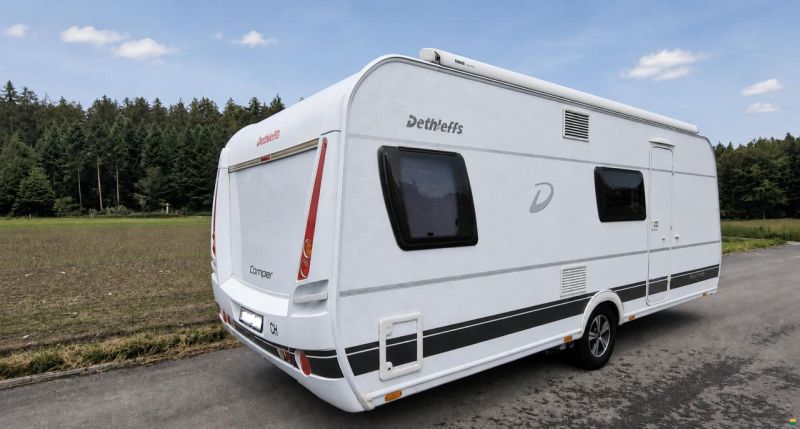 Dethleffs Camper 540QMK