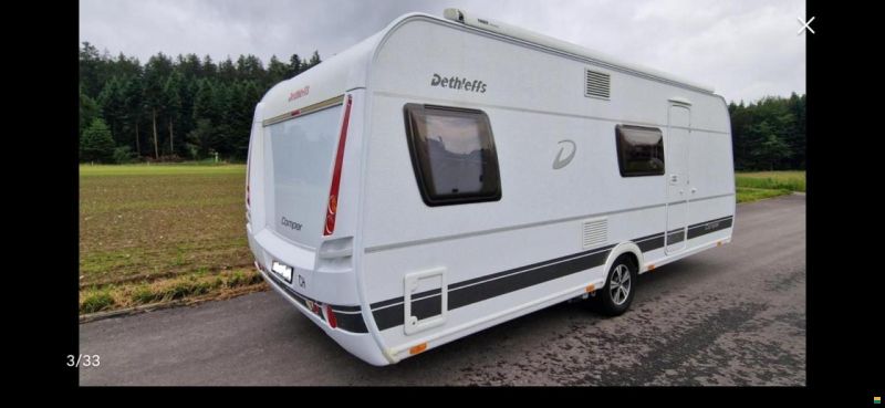 Dethleffs Camper 540QMK
