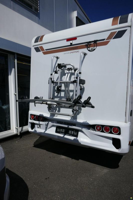 Weinsberg CaraCompact PEPPER 600 MEG