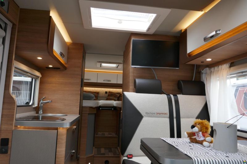 Weinsberg CaraCompact PEPPER 600 MEG