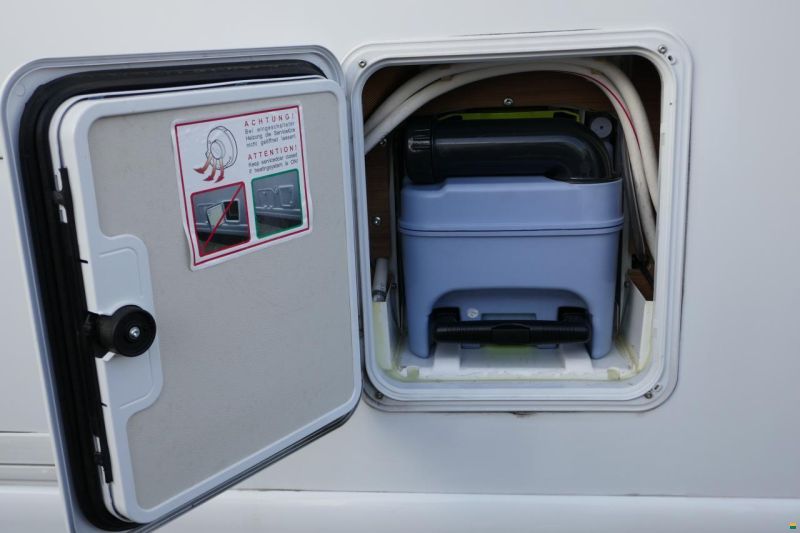 Weinsberg CaraCompact PEPPER 600 MEG