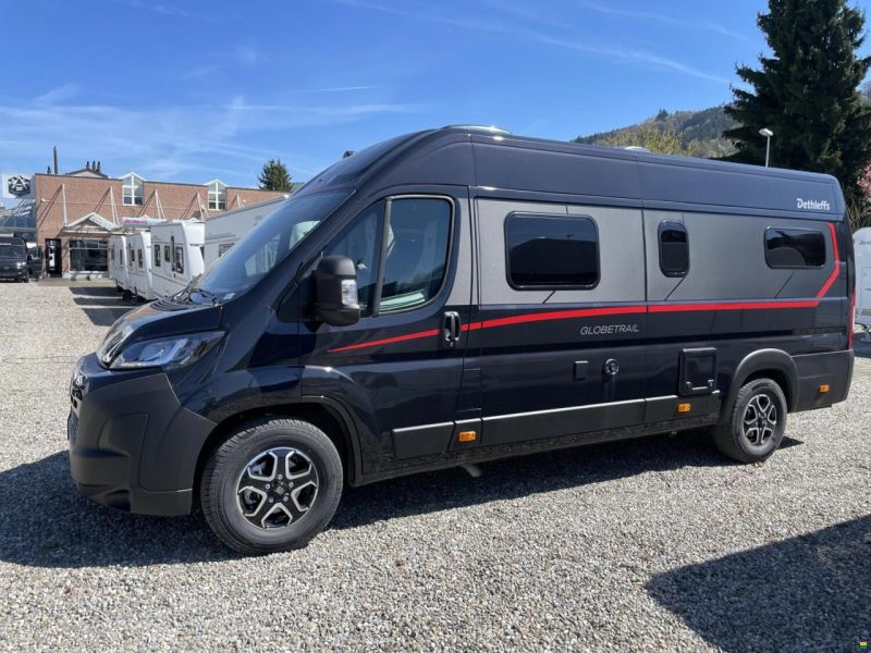Dethleffs Globetrail 640 EK Fiat