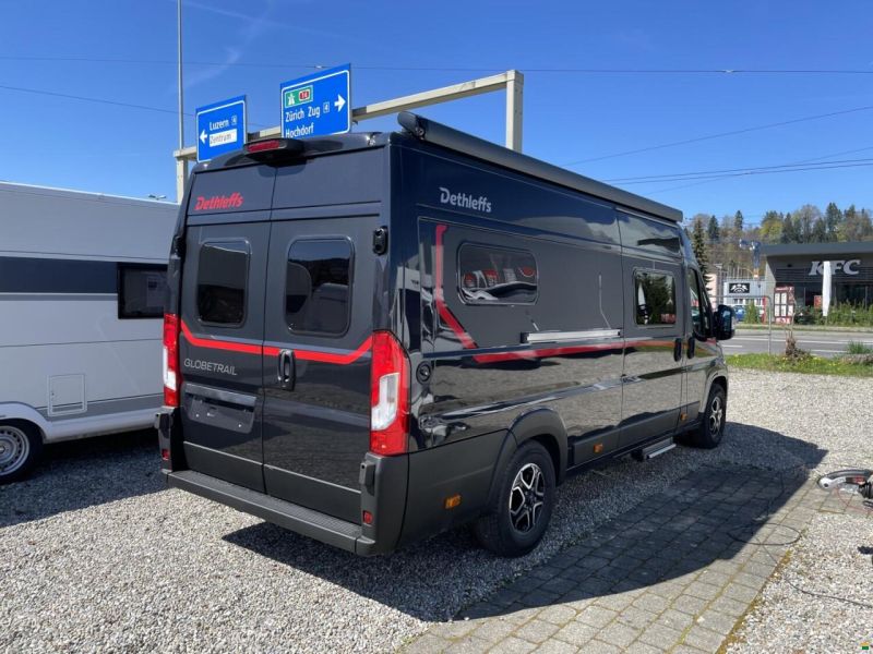 Dethleffs Globetrail 640 EK Fiat