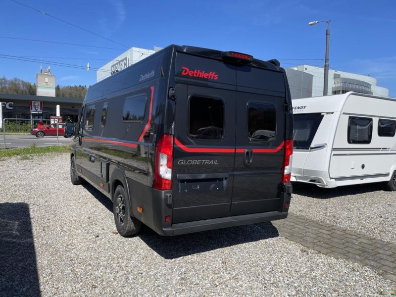 Dethleffs Globetrail 640 EK Fiat
