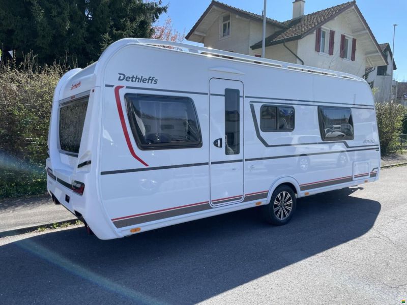 Dethleffs Nomad 530 DR
