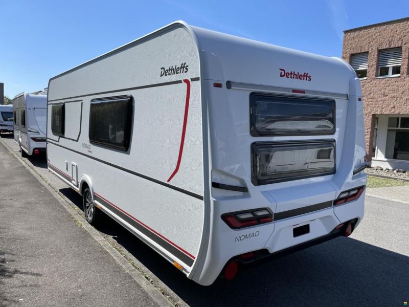 Dethleffs Nomad 550 ESK