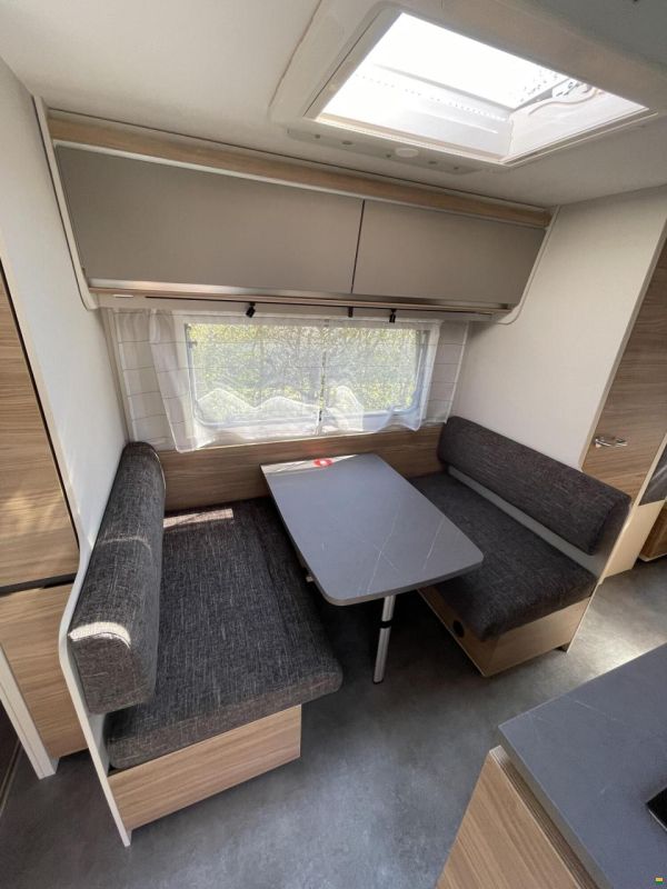 Dethleffs Nomad 550 ESK