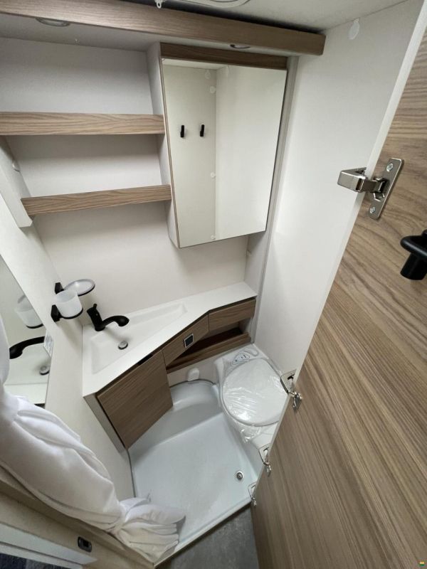 Dethleffs Nomad 550 ESK