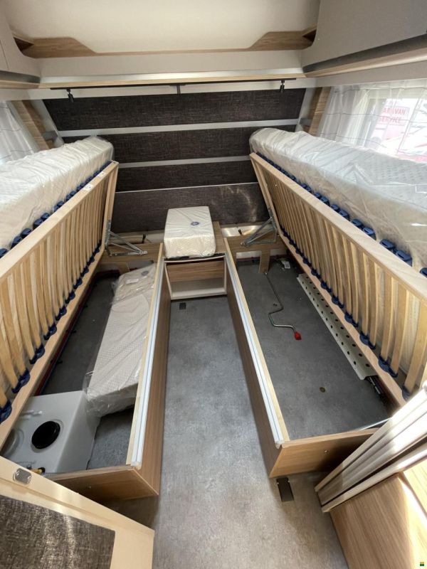 Dethleffs Nomad 550 ESK