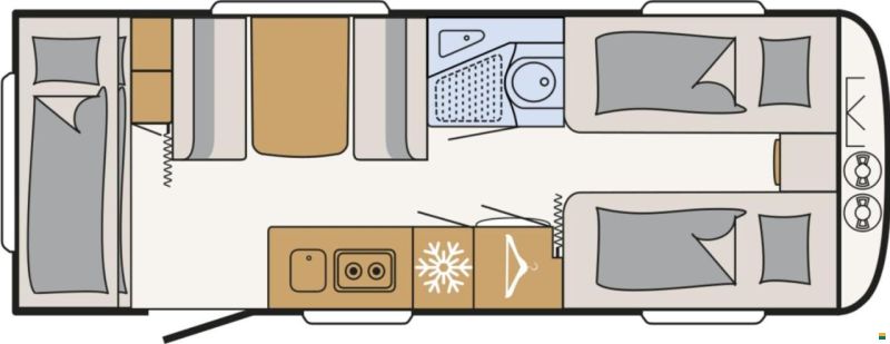 Dethleffs Nomad 550 ESK