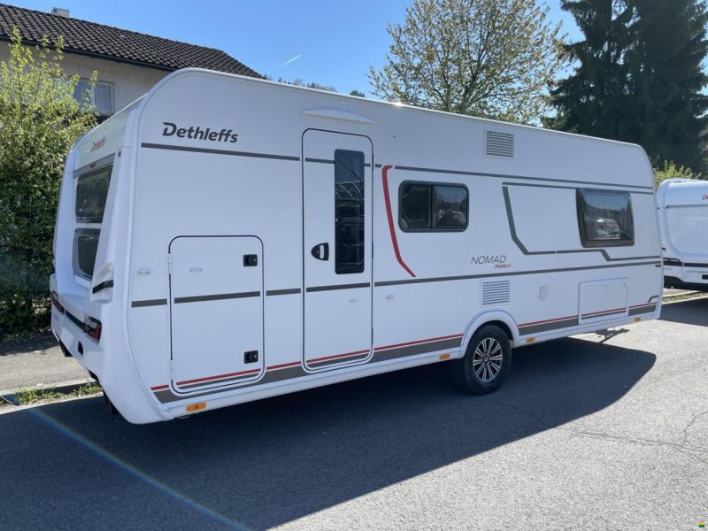 Dethleffs Nomad 550 ESK