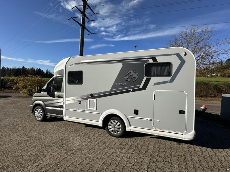 Knaus Van TI PLUS PLATINUM SELECTION 650 MEG