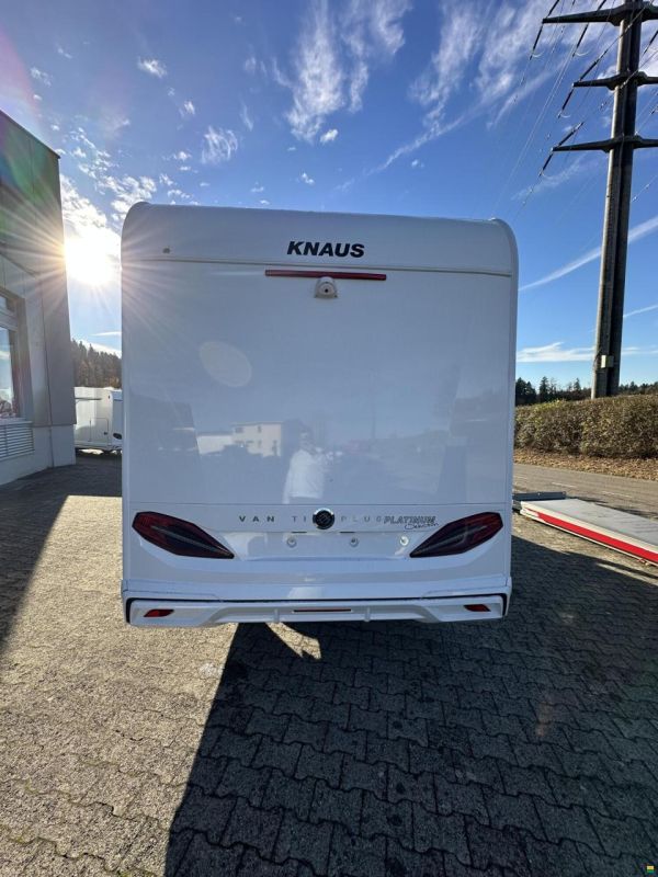 Knaus Van TI PLUS PLATINUM SELECTION 650 MEG