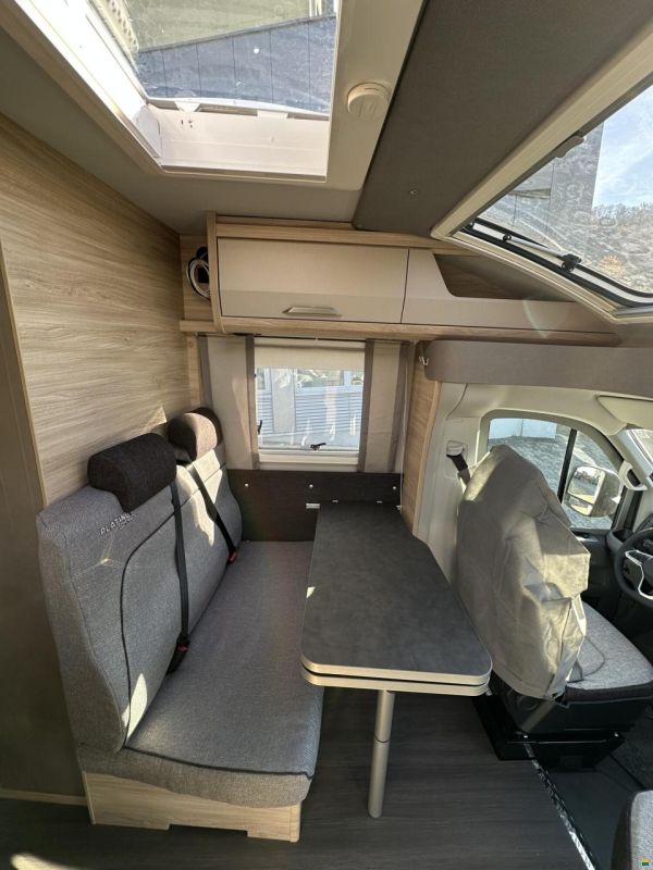 Knaus Van TI PLUS PLATINUM SELECTION 650 MEG