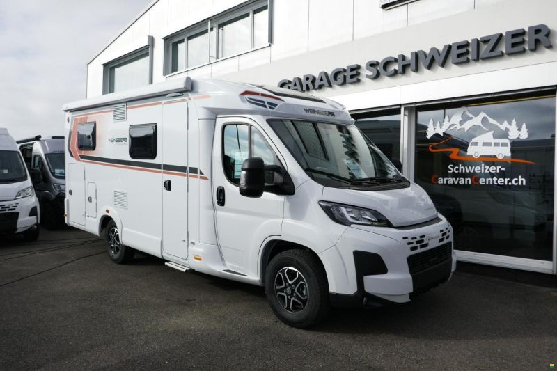 Weinsberg CaraCompact PEPPER 600 MEG