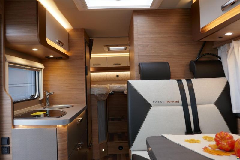 Weinsberg CaraCompact PEPPER 600 MEG